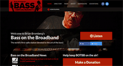 Desktop Screenshot of bassonthebroadband.com